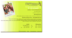 Desktop Screenshot of camaeleon-hair.de